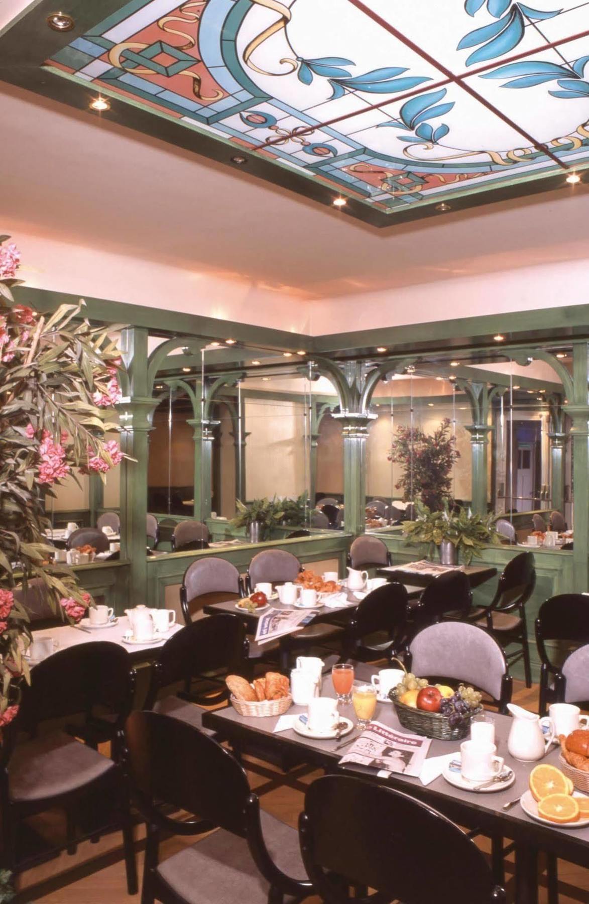 Best Western Select Hotel Boulogne-Billancourt Nhà hàng bức ảnh